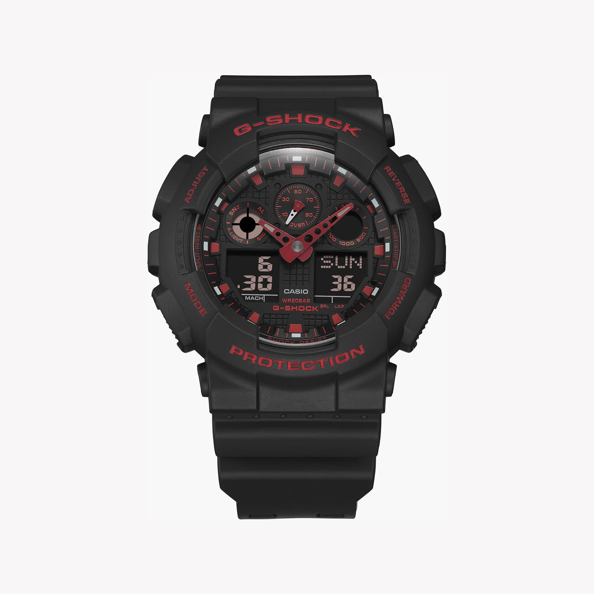 G-SHOCK GA-100BNR-1ADR Men's Watch