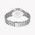 JUST CAVALLI Women's Watch with Silver Stainless Steel Case and Silver Stainless Steel Band