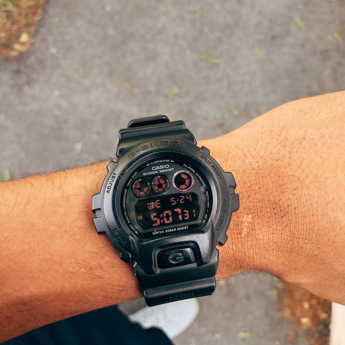 G-SHOCK DW-6900MS-1DR Men's Watch