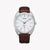 CITIZEN BI5090-09A - ELEGANT TIMEPIECE FOR MODERN MEN: SOPHISTICATED QUARTZ WITH LEATHER BAND