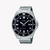 CASIO MDV-107D-1A1VDF SPORTY ELEGANCE - MEN'S STAINLESS STEEL DIVE WATCH WITH BLACK DIAL