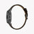 ESPRIT MEN'S CLASSIC TIMEPIECE - BROWN LEATHER BAND & BLACK DIAL - STYLISH & DURABLE