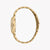 ESPRIT Women's Watch with Gold Stainless Steel Case and Gold Stainless Steel Band