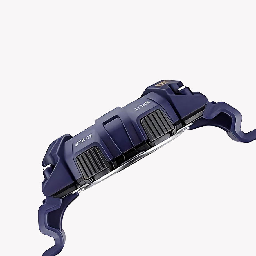 CASIO W-735H-2AVDF ADVENTURE TIME - MEN'S ROBUST OUTDOOR WATCH WITH BLUE RESIN BAND AND DIGITAL DIAL