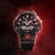 CASIO G-SHOCK GA-700-1A - BOLD ADVENTURER UNISEX WATCH with black resin band and striking digital display