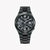 CITIZEN NJ0155-87E ELITE AUTOMATIC - BLACK STAINLESS STEEL MEN'S WATCH WITH 5 ATM WATER RESISTANCE