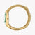 JUST CAVALLI Women's Watch with Gold Stainless Steel Case and Gold Stainless Steel Band