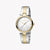 ESPRIT Women's Watch with Silver Stainless Steel Case and Silver & Gold Stainless Steel Band
