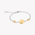 JUST CAVALLI JC1L332M0075 - ELEGANT MOTHER OF PEARL DIAL TWO-TONE STAINLESS STEEL WOMEN'S WATCH