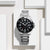 CASIO MDV-107D-1A1VDF SPORTY ELEGANCE - MEN'S STAINLESS STEEL DIVE WATCH WITH BLACK DIAL