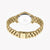 ESPRIT Women's Watch with Gold Stainless Steel Case and Gold Stainless Steel Band