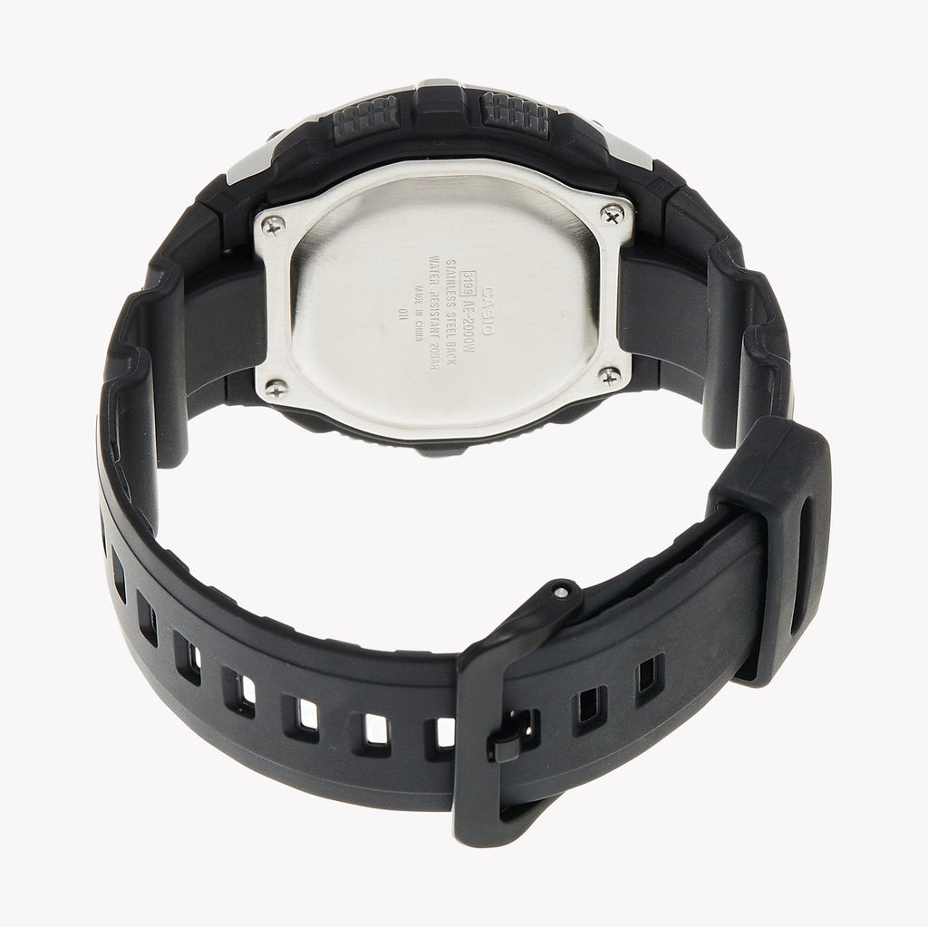 CASIO AE-2000W-1AVDF ADVENTURE-READY - SPORTY MEN'S WATCH WITH DIGITAL DISPLAY & WATER RESISTANCE