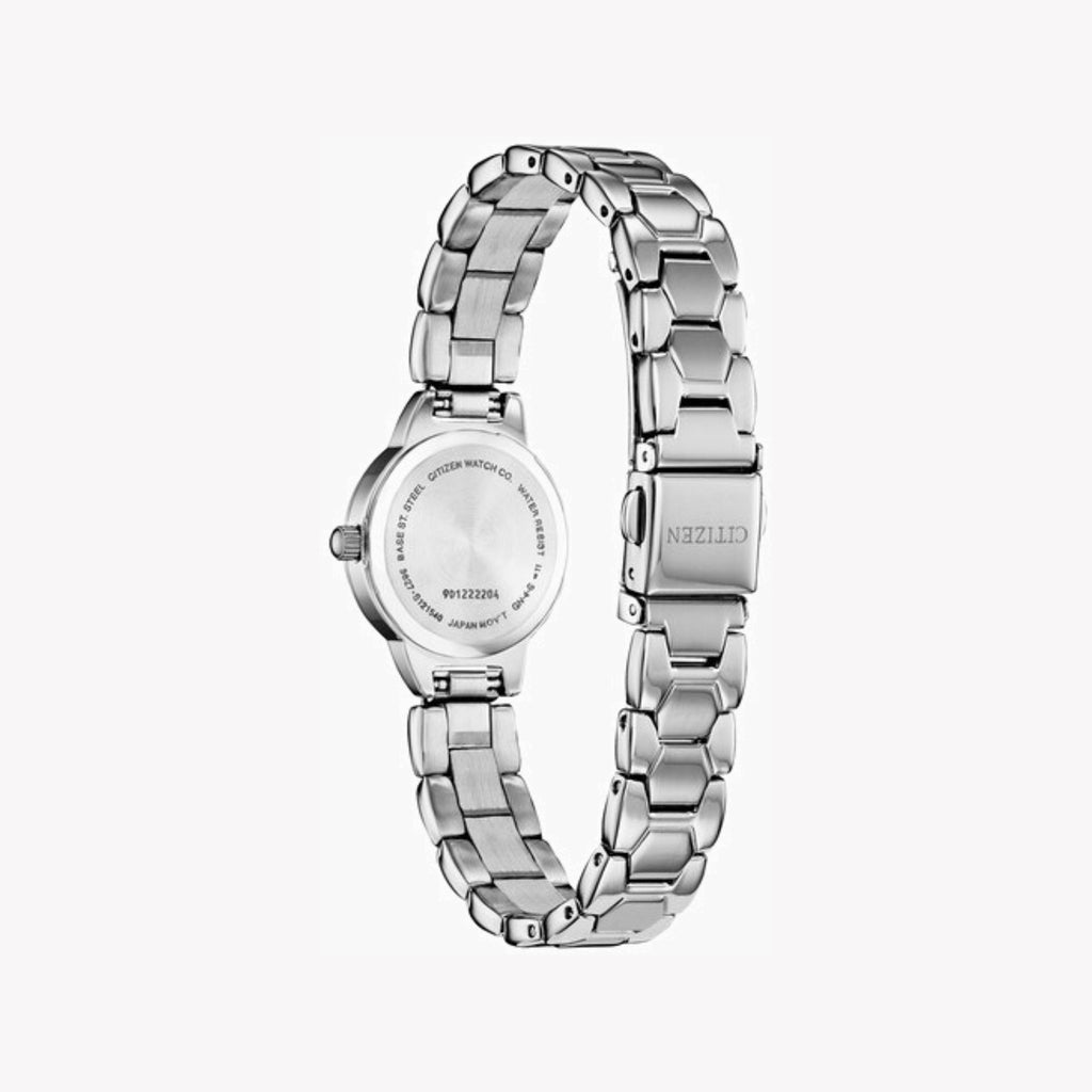 CITIZEN EZ7010-56D - ELEGANT SERENITY, STUNNING SILVER TIMEPIECE FOR MODERN WOMEN