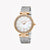JUST CAVALLI Women's Watch with Silver & Rose Gold Stainless Steel Case and Silver & Rose Gold Stainless Steel Band