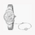 JUST CAVALLI JC1L334M0045 - ELEGANT SILVER TIMEPIECE FOR WOMEN - STYLISH & VERSATILE ACCESSORY