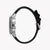 JUST CAVALLI JC1G082P0025 MEN'S WATCH - ELEGANT SILVER & BLACK SILICONE TIMEPIECE