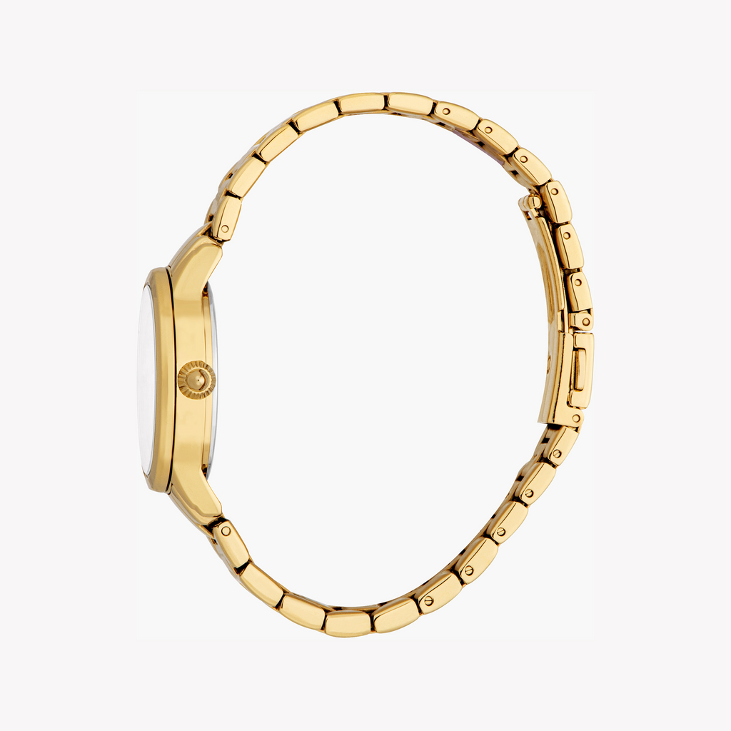 JUST CAVALLI JC1L334M0055 - GOLD & SILVER STUNNER: ELEGANT TIMEPIECE FOR THE MODERN WOMAN