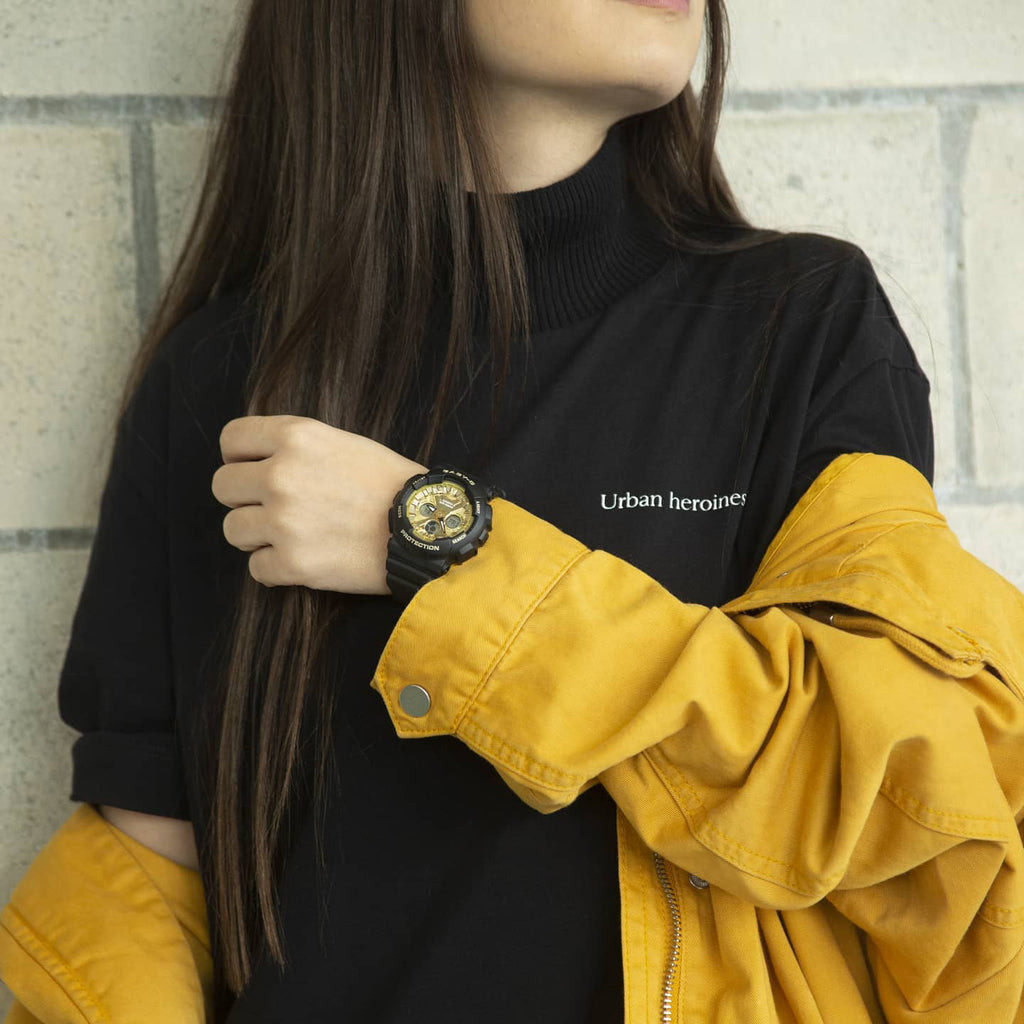 CASIO BABY-G BA-130-1A3DR - SPORTY ELEGANCE TIMEPIECE FOR ACTIVE WOMEN