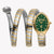 JUST CAVALLI JC1L323M0055 - RADIANT GLAMOUR WOMEN'S WATCH WITH TWO-TONE SILVER & GOLD BAND