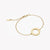 JUST CAVALLI Women's Watch with Gold Stainless Steel Case and Gold Stainless Steel Band
