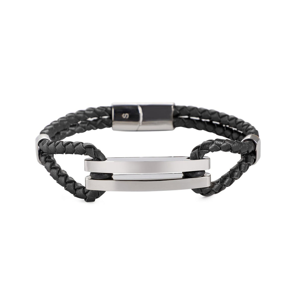 ZJBC016SLPB-S ZINK Men's Bracelet Outlet