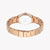 ESPRIT Women's Watch with Rose Gold Stainless Steel Case and Rose Gold Stainless Steel Band