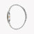 JUST CAVALLI Women's Watch with Silver Stainless Steel Case and Silver & Gold Stainless Steel Band