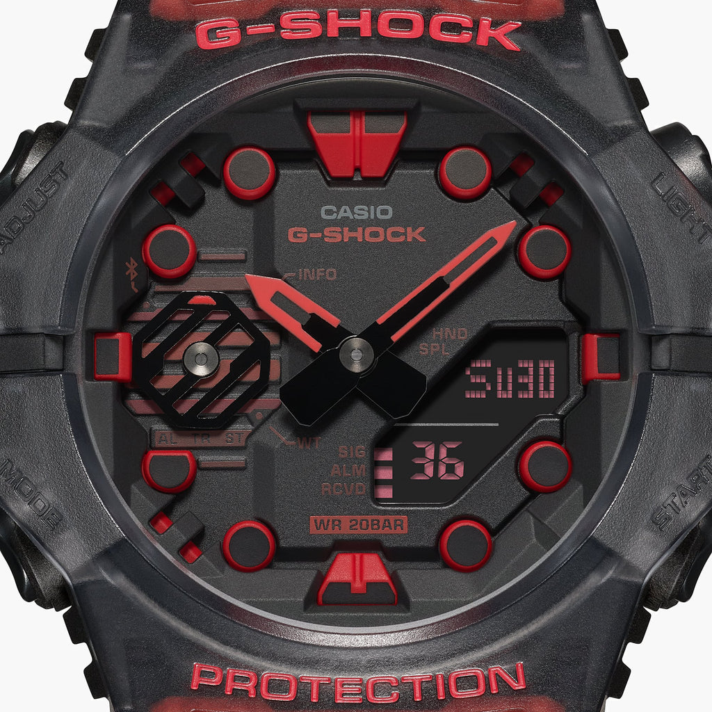 CASIO G-SHOCK GA-B001G-1ADR - ADVENTURE-READY BLACK SPORT WATCH for Men with Bluetooth Connectivity