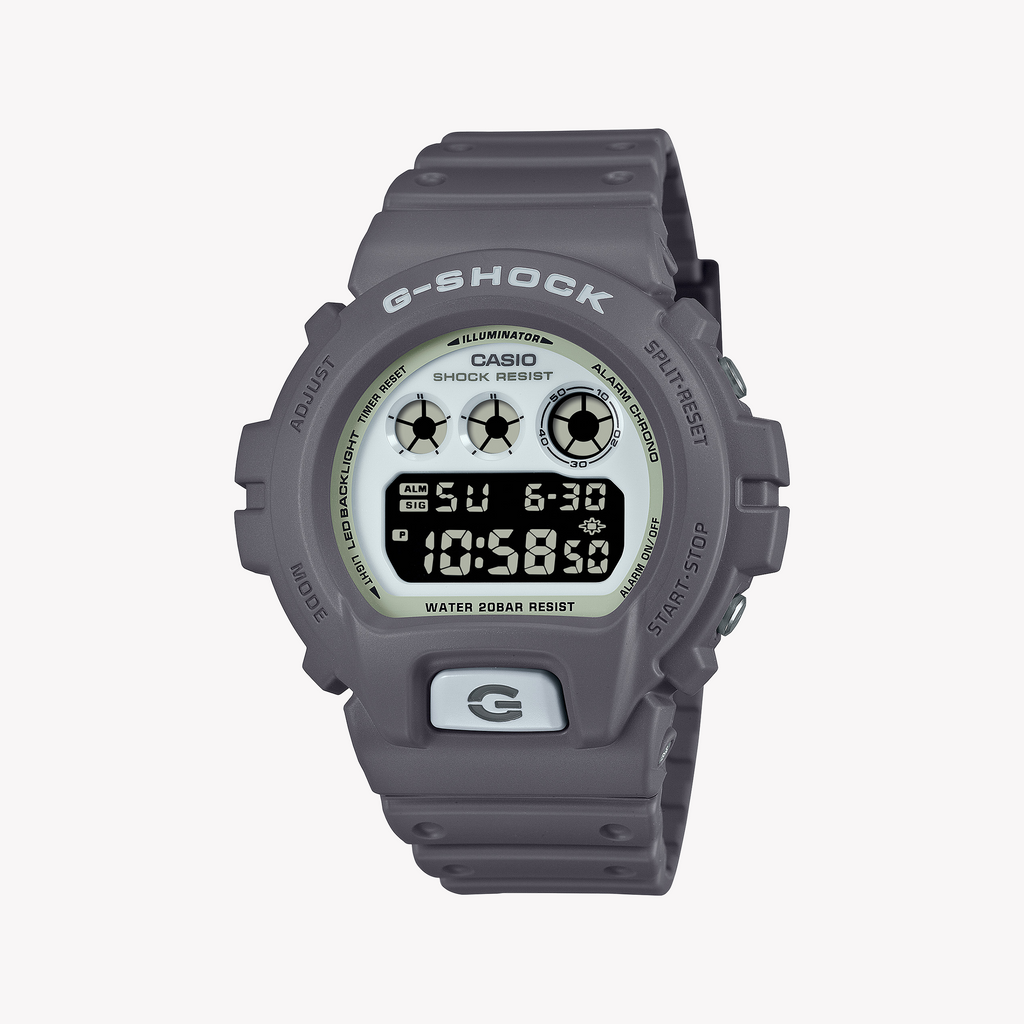 CASIO G-SHOCK DW-6900HD-8DR ADVENTURE READY - RUGGED GRAY MEN'S TIMEPIECE
