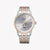 CITIZEN AK5006-58A ELEGANT TIMEKEEPER - MEN'S STAINLESS STEEL WATCH WITH MOONPHASE FUNCTION