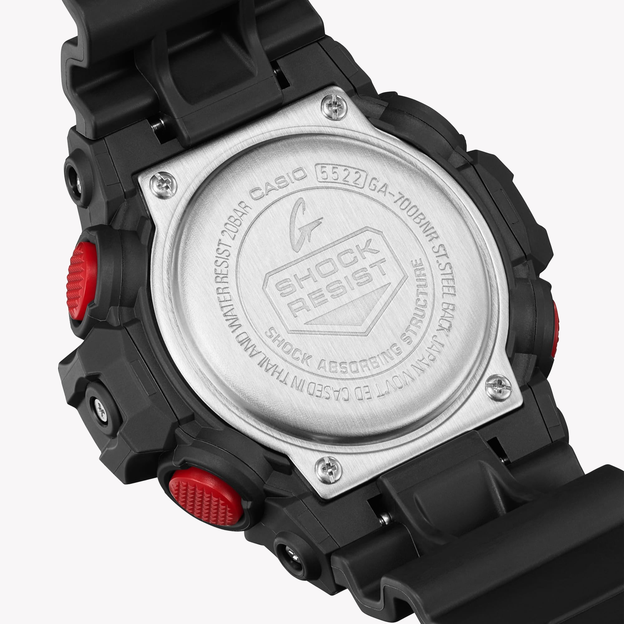 G-SHOCK GA-700BNR-1ADR Men's Watch