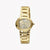 JUST CAVALLI Women's Watch with Gold Stainless Steel Case and Gold Stainless Steel Band