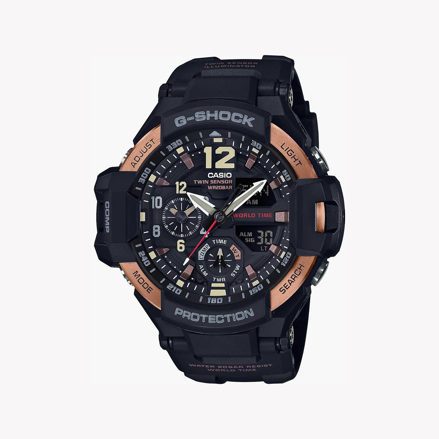 G-SHOCK GA-1100RG-1ADR Men's Watch