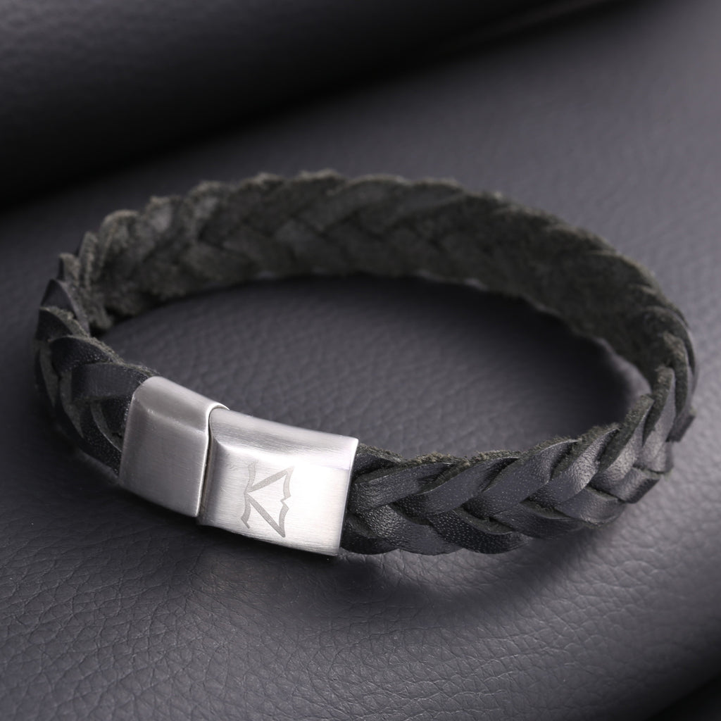 ZJBC005SLB-L ZINK Men's Bracelet Outlet