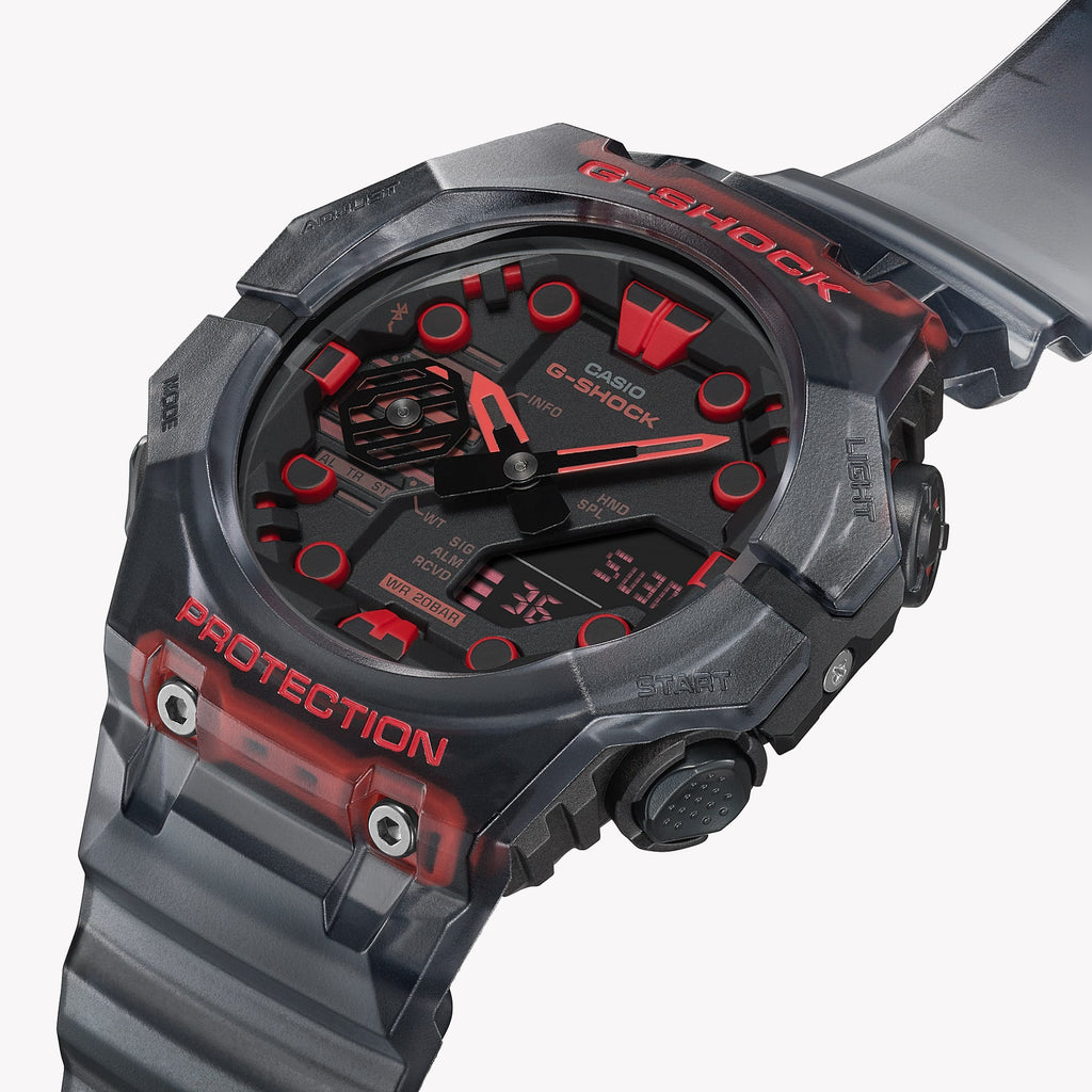 CASIO G-SHOCK GA-B001G-1ADR - ADVENTURE-READY BLACK SPORT WATCH for Men with Bluetooth Connectivity