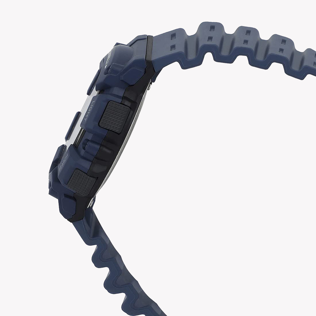 CASIO WS-1500H-2AVDF - DYNAMIC ADVENTURE SERIES Men's Watch with bold blue resin case and vibrant blue band