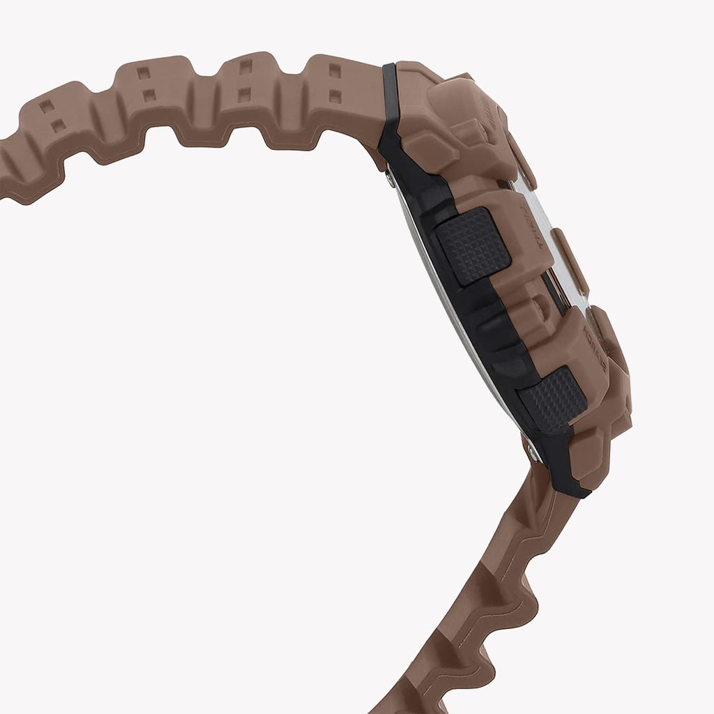 CASIO WS-1500H-5AVDF ADVENTURE READY - RUGGED MEN'S WATCH WITH BROWN RESIN BAND AND MULTIFUNCTIONAL CAPABILITIES