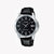 CASIO MTP-V004L-1AUDF - ELEGANT TIMEKEEPER - CLASSIC BLACK DIAL & LEATHER BAND Men's Watch