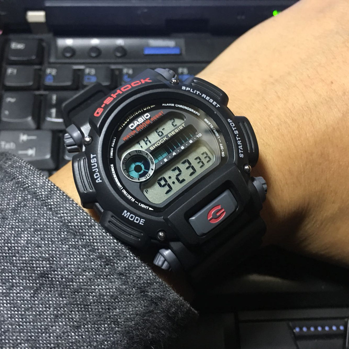 G-SHOCK DW-9052-1VDR Men's Watch