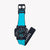 CASIO G-SHOCK GA-2000-1A2DR - RUGGED ELEGANCE UNLEASHED MEN'S WATCH IN BLACK & BLUE