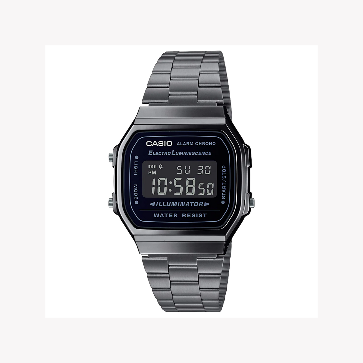 CASIO A168WGG-1BDF Unisex Watch