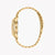 JUST CAVALLI Women's Watch with Gold Stainless Steel Case and Gold Stainless Steel Band