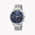 ESPRIT MEN'S SILVER STAINLESS STEEL WATCH - TIMELESS BLUE DIAL ELEGANCE