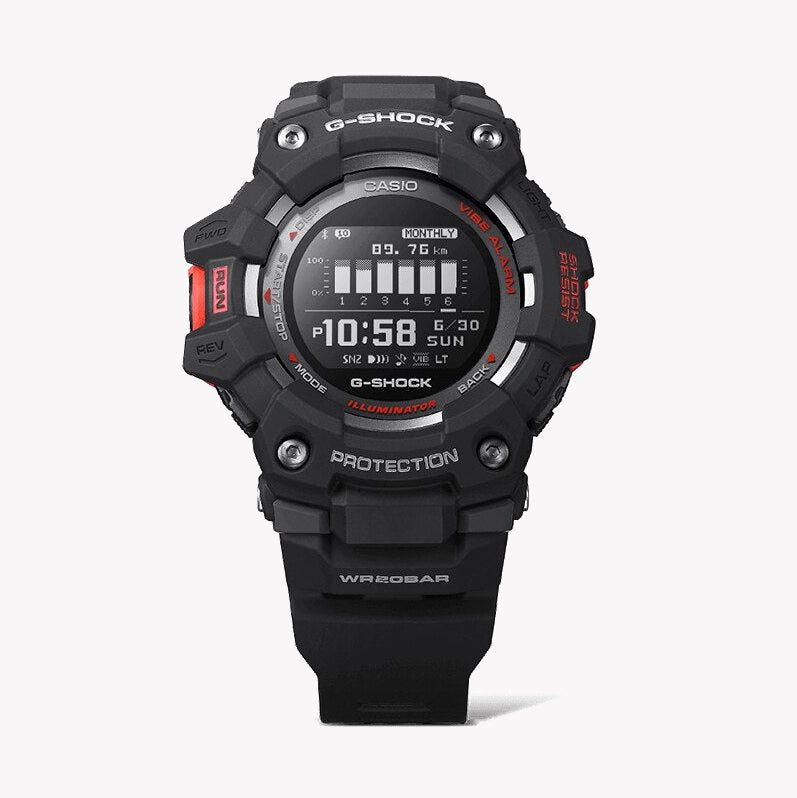 CASIO G-SHOCK GBD-100-1DR - UNLEASH YOUR ADVENTURE WITH STYLE & SMART TRACKING