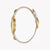JUST CAVALLI Women's Watch with Gold Stainless Steel Case and Gray Leather Band