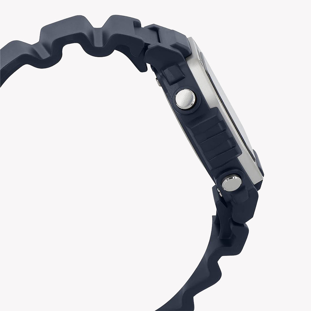 CASIO MWD-110H-1AVDF SPORTY ELEGANCE - DURABLE MEN'S WATCH WITH BLACK RESIN BAND