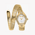 JUST CAVALLI JC1L303M0025 - ELEGANT GOLD STAINLESS STEEL WOMEN'S WATCH WITH SILVER DIAL