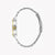 CITIZEN BI5094-59E - ELEGANT POWERHOUSE: Men's Stylish Silver & Gold Watch with Bold Black Dial