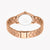 ESPRIT Women's Watch with Rose Gold Stainless Steel Case and Rose Gold Stainless Steel Band