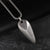 ZINK Men's Necklace - Silver Stainless Steel | ZJPD012S